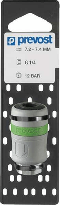 Pièces agricoles - Pièce pneumatique - Raccord rap. fem BSP1/4"