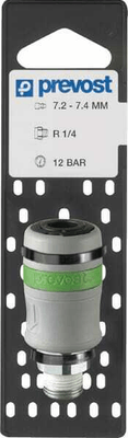 Pièces agricoles - Pièce pneumatique - Raccord rap. mâle BSP1/2"