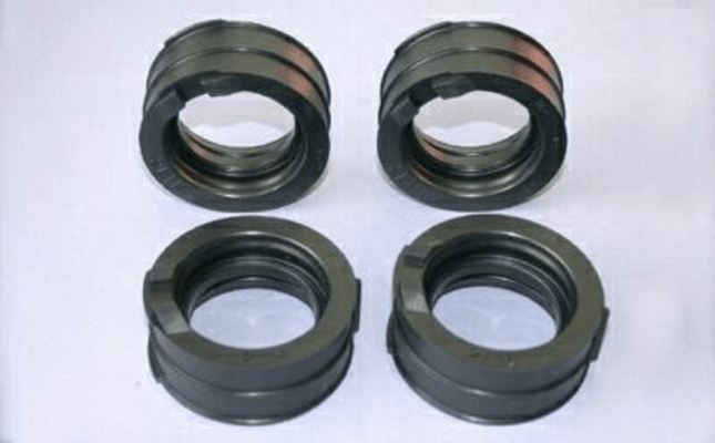 Pièces Quad & Motos - Moteur - KIT PIPES D'ADMISSION 4PCS POUR FZ750 1985-92, FZR750R 1988-89 ET FZX750 FAZER 1986-98
