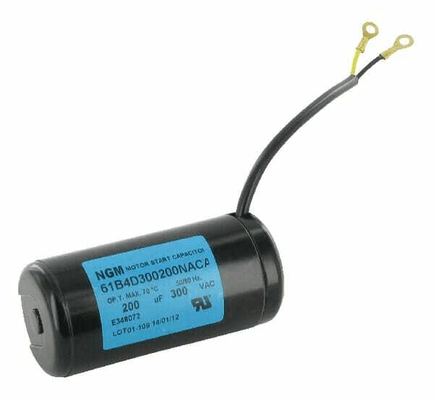 Pièces agricoles - Electricité - Condensateur dém. 200µF/300V