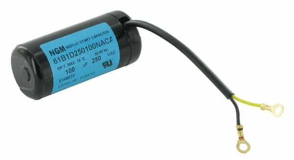 Pièces agricoles - Electricité - Condensateur dém. 100µF/250V