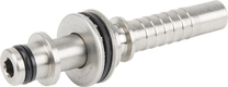Pivot 11mm en acier inoxydable