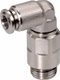 Raccord enfichable L 10x1/4"