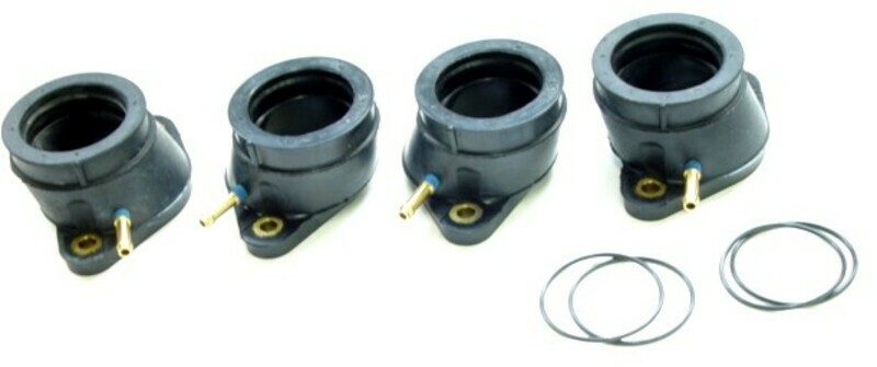 Pièces Quad & Motos - Moteur - KIT PIPES D'ADMISSION 4PCS POUR FJ1100 1984-85, FJ1200 1986-96 ET XJR1200/1300 1995-01