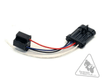 Adaptateur câble DENALI phare H4 Harley Davidson
