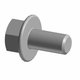HEX FLANGE SCREW, 5 MM X .80 MM X 8 MM Polaris origine
