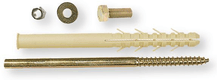 Kit de 20 fixations pour radiateur sur parpaing avec isolant<gt/> 70 mm M8 diamètre 12x longueur240 (par 1)