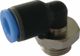 Raccord enfichable L 8x1/2"