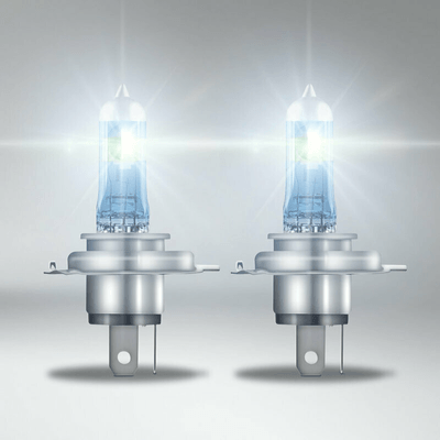 Pièces Quad & Motos - Electrique - Ampoules OSRAM H4 Night Breaker Laser 12V 60/55W P43t-38 - par paire