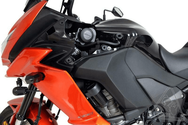Pièces Quad & Motos - Electrique - Support klaxon DENALI SoundBomb Kawasaki Versys 1000LT