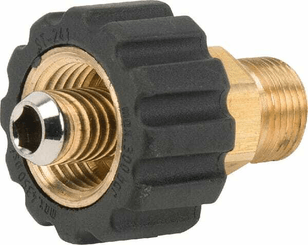 Pièces agricoles - Hydraulique - Raccord F/M 1/2"x3/8"