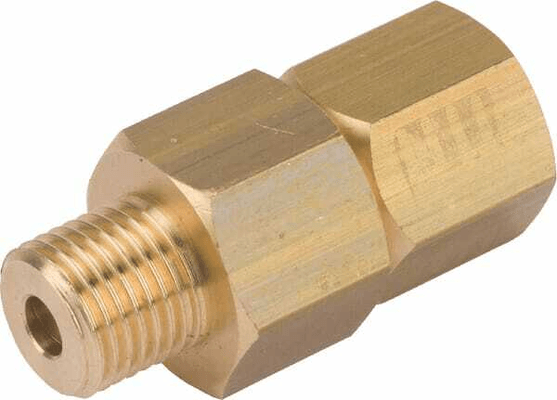 Pièces agricoles - Hydraulique - Raccord tournant 1/4" fem./male