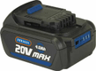 Batterie au Li-Ion 20V 4Ah pour pistolet à graisse