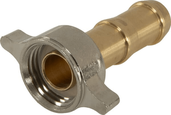 Pièces agricoles - Hydraulique - Ecrou+embout 1/2" 645PL40
