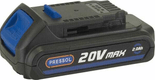 Batterie au Li-Ion 20V 2Ah pour pistolet à graisse
