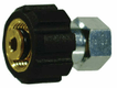 Raccord 2xF 1/2"x3/8"