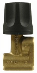 Pièces agricoles - Hydraulique - Vanne à aiguille double lance 1/4"