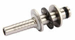 Embout lavage lisse tournant à sertir DN08-Ø11mm inox