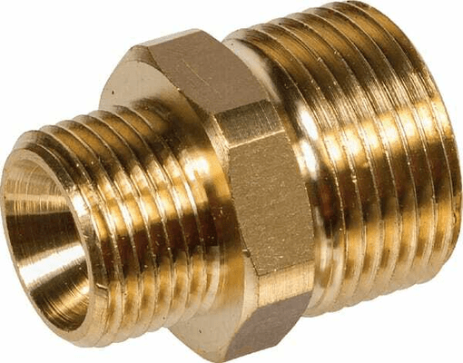 Pièces agricoles - Hydraulique - Embout 2xM M21x3/8"