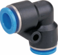 Raccord enfichable en L 16mm