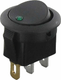 Interrupteur à bascule LED vrt