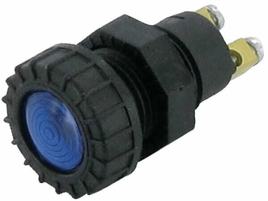 Pièces agricoles - Electricité - Lampes de témoin bleu