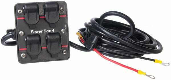 Pièces agricoles - Electricité - Powerbox 4 4xCobo 12 V