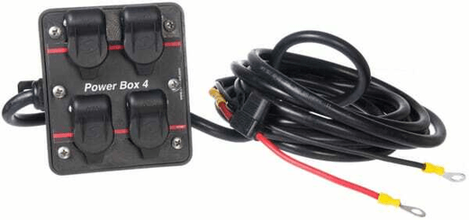 Pièces agricoles - Electricité - Powerbox 4 4xCobo 12 V