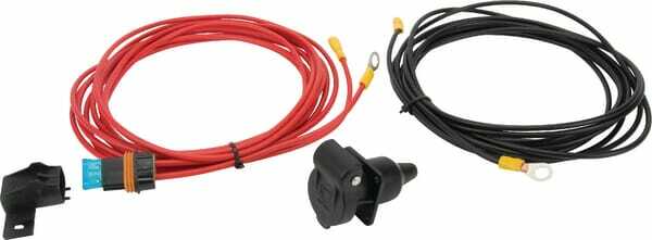 Pièces agricoles - Electricité - Câble secteur 5 m 4 mm2 15 A