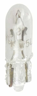 Pièces agricoles - Electricité - Ampoule WBT5 24V-1,2W W2x4,6d