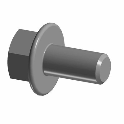 Pièces Quad & Motos - Pièces communes - HEX FLANGE SCREW, 5 MM X 0.8 MM X 10 MM Polaris origine
