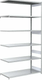 Etagère extension 2,5m 1000x600mm