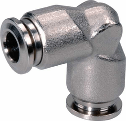 Pièces agricoles - Pièce pneumatique - Raccord enfichable coudé 5mm