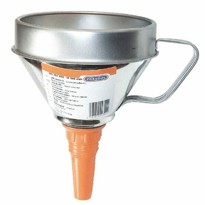 Pièces agricoles - Outils atelier - Entonnoir 3,2 litres en acier Ø200mm