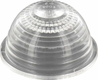 Cabochon transparent