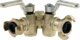 Robinet double