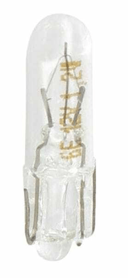 Pièces agricoles - Electricité - Ampoule W1,2W 12V-1,2W W2x4,6d