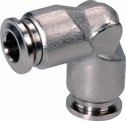 Pièces agricoles - Pièce pneumatique - Raccord enfichable coudé 4mm