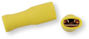 Boîte de 250 cosses femelles plates pré-isolées KB 3512 jaune, 6,3x0,8, 4-6 mm² (par 1)