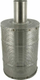 Filtre 170x120x40mm inox.