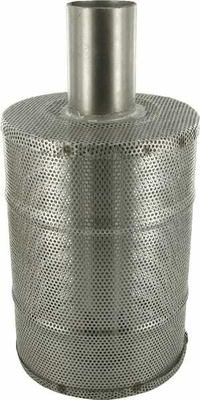 Pièces agricoles - Hydraulique - Filtre 170x120x40mm inox.