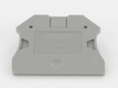 Plaque de fermeture