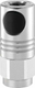 Racc. rapide sécu fem BSP 3/8