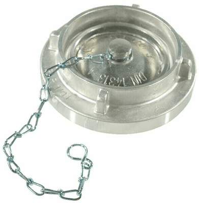 Pièces agricoles - Hydraulique - Bouchon obturateur Storz 125 (cliquet 148mm)