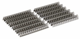 Agrafe pour courroie U24CS 165mm (sans tige de jonction)