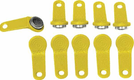 Clé utilisateur jaune (10x)