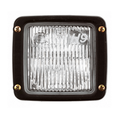 Pièces agricoles - Pièce divers - PHARE DE TRAVAIL RECT. ULTRA BEAM H9 12V ENCASTRABLE