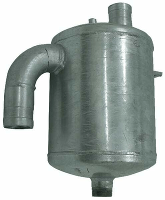 Pièces agricoles - Fertilisation & Lisier - Séparateur à siphon + embout de tuyau 60 mm