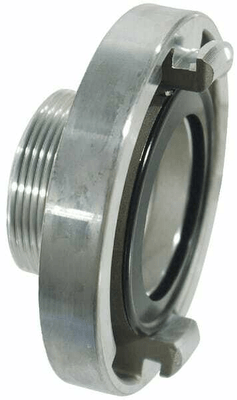 Pièces agricoles - Hydraulique - Raccord Storz 52-C x 1 1/2" M (cliquet 66mm)