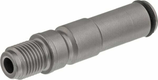 Accouplement mâle ST-247 x filetage mâle 1/4", acier inoxydable